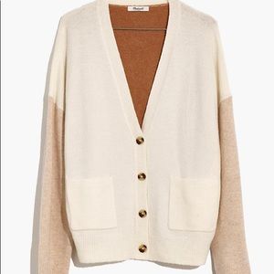 Madewell | Kent Ex-Boyfriend Cardigan Sweater | XS